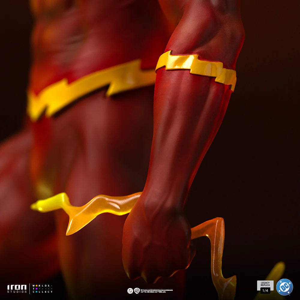 The Flash Legacy Replica By Iron Studios