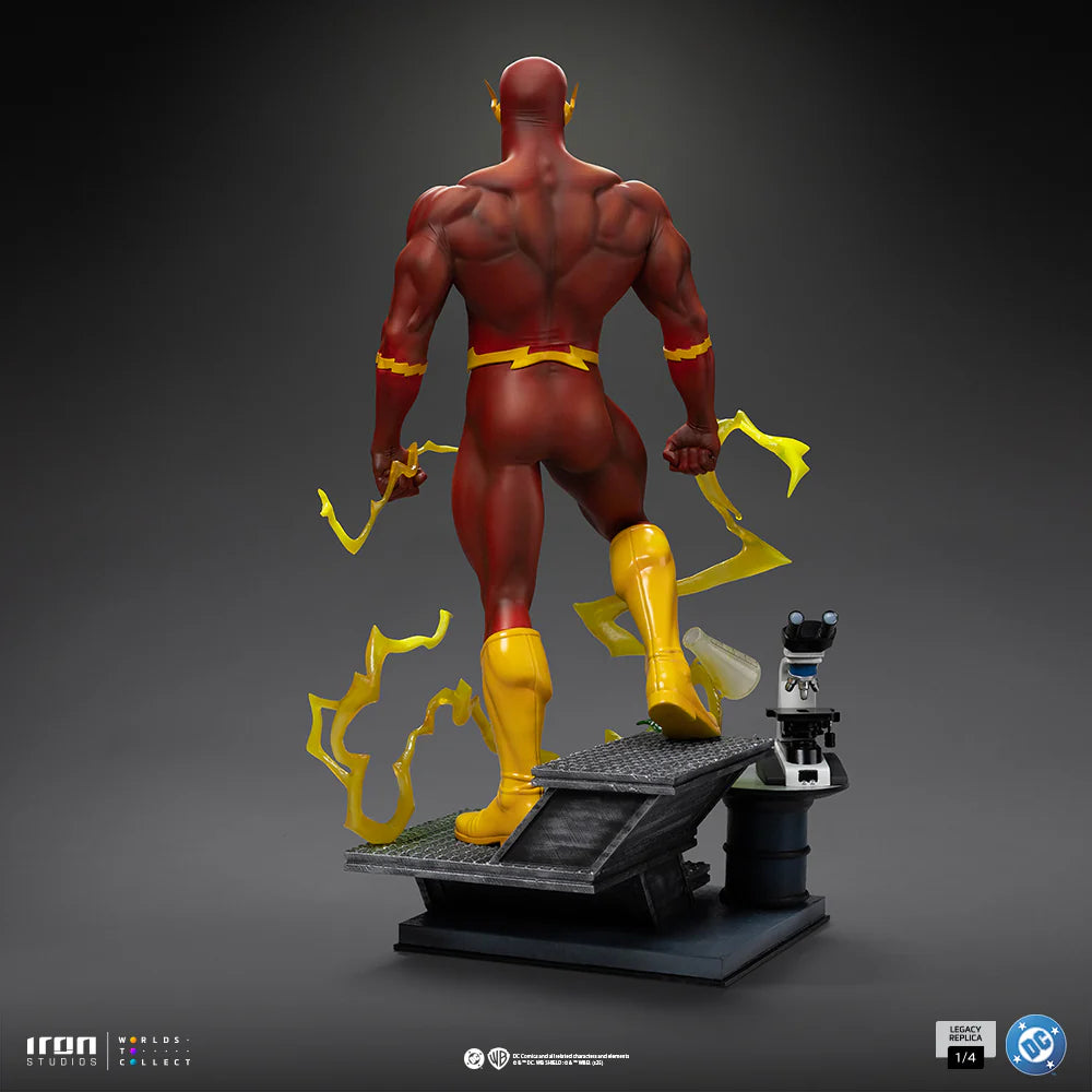 The Flash Legacy Replica By Iron Studios