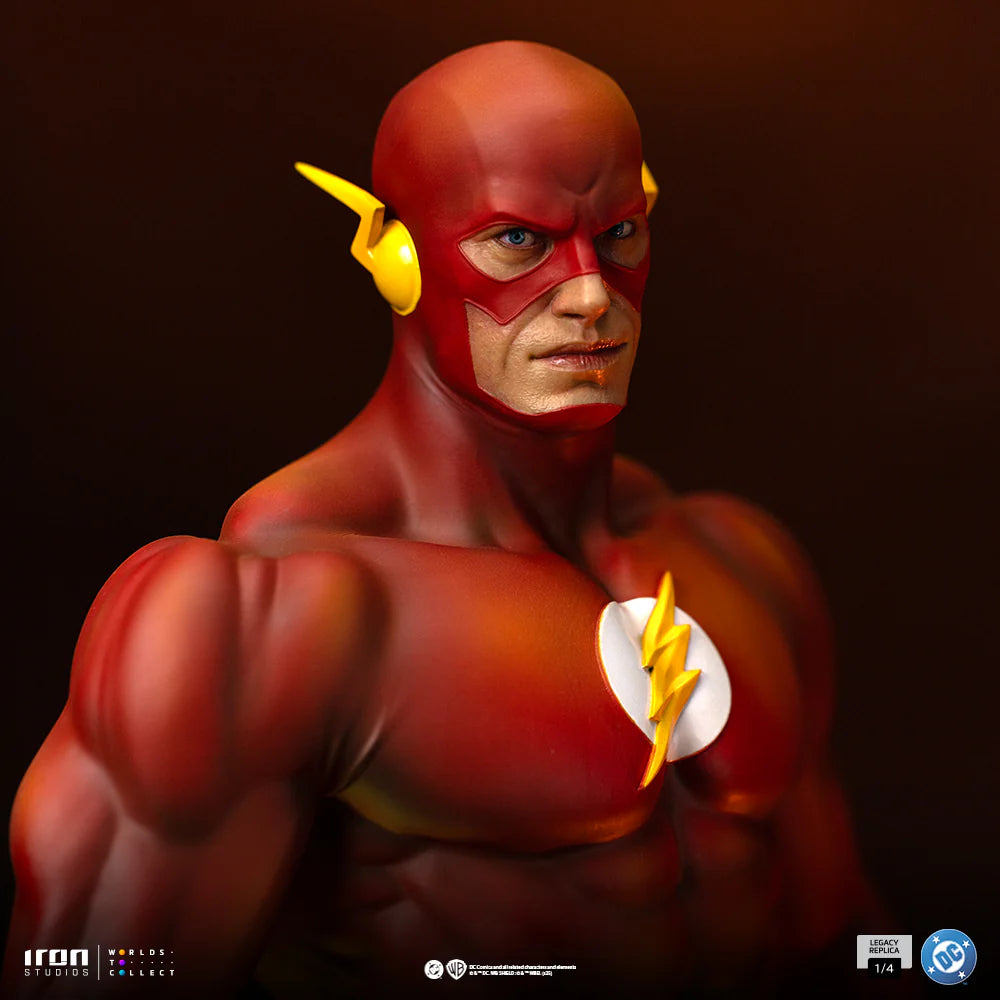 The Flash Legacy Replica By Iron Studios