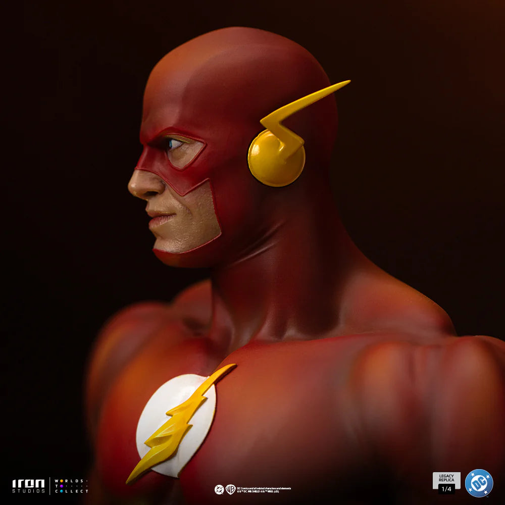 The Flash Legacy Replica By Iron Studios