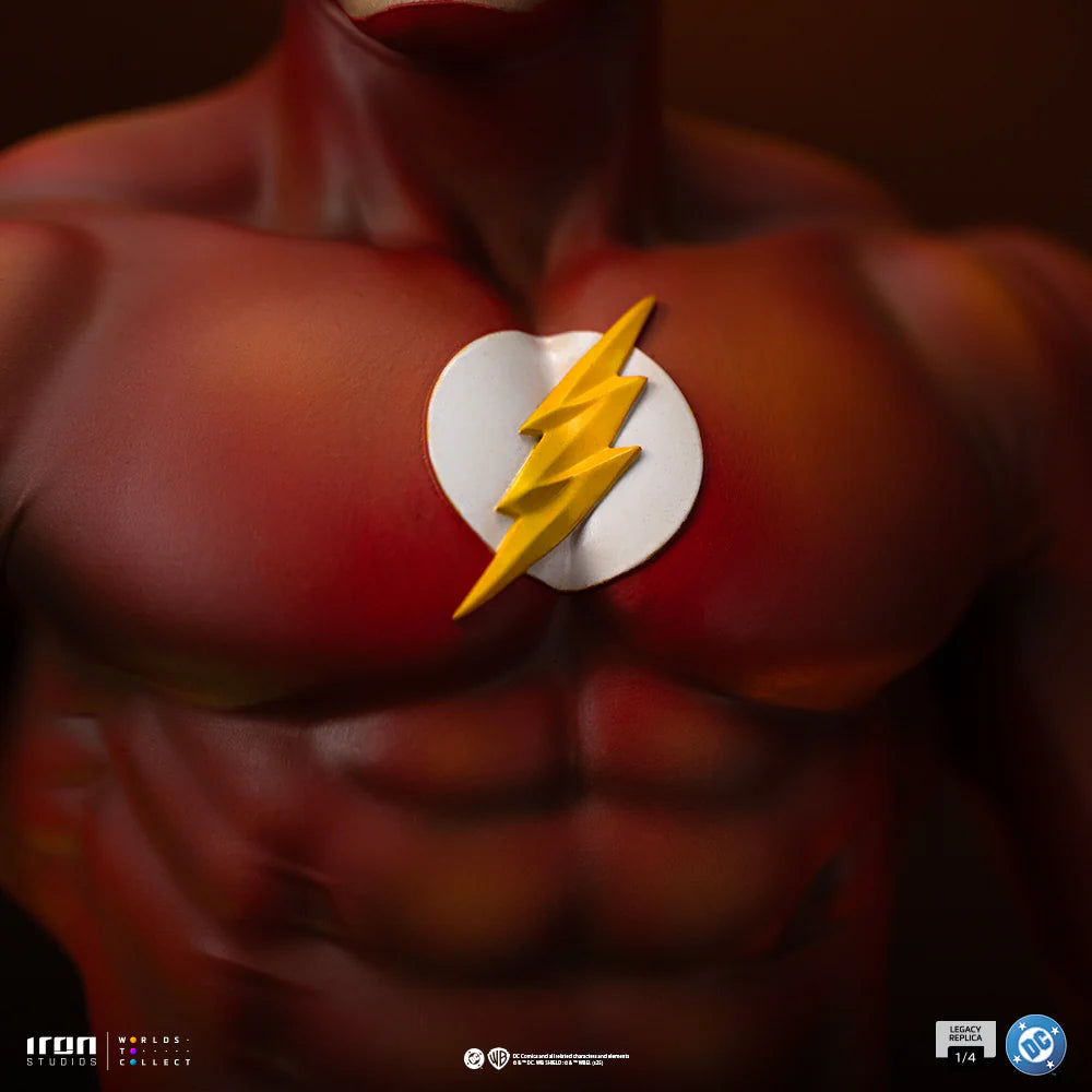The Flash Legacy Replica By Iron Studios
