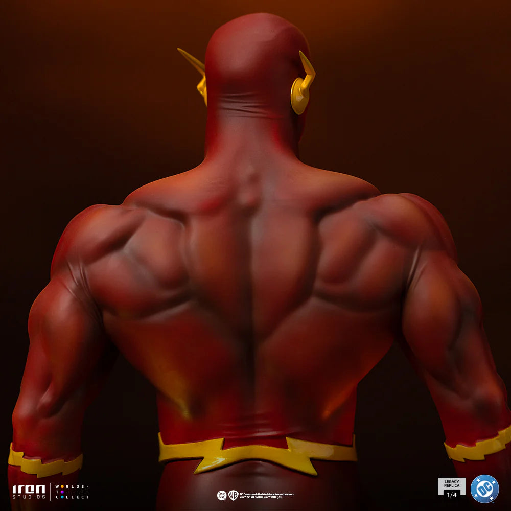 The Flash Legacy Replica By Iron Studios