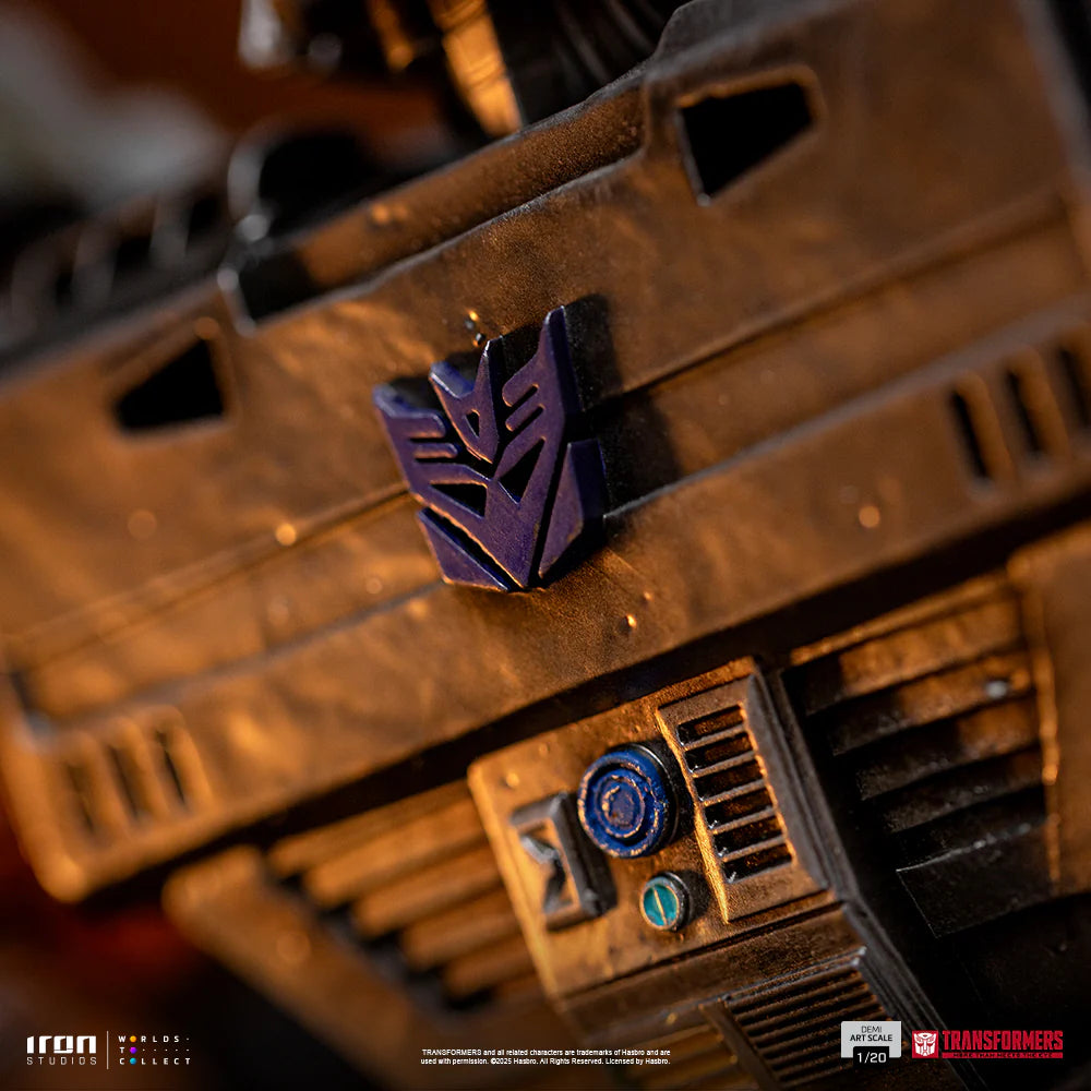 Transformers Megatron By Iron Studios