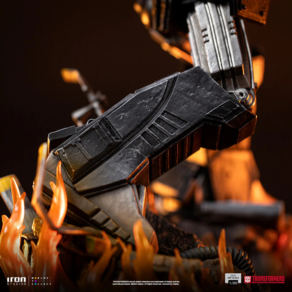 Transformers Megatron By Iron Studios -Iron Studios - India - www.superherotoystore.com