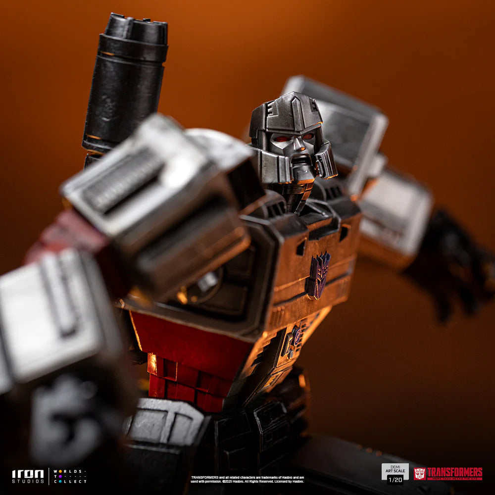 Transformers Megatron By Iron Studios