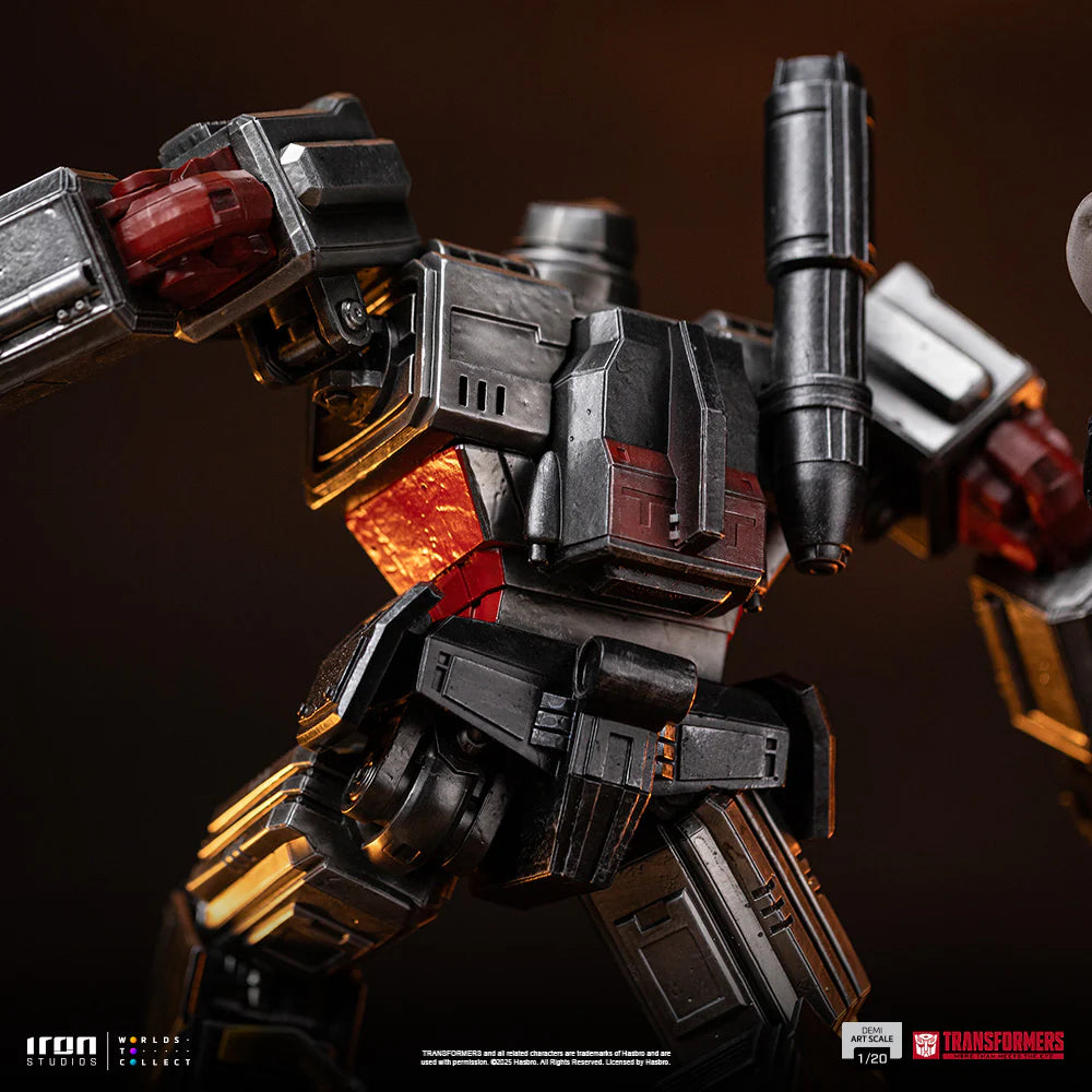 Transformers Megatron By Iron Studios