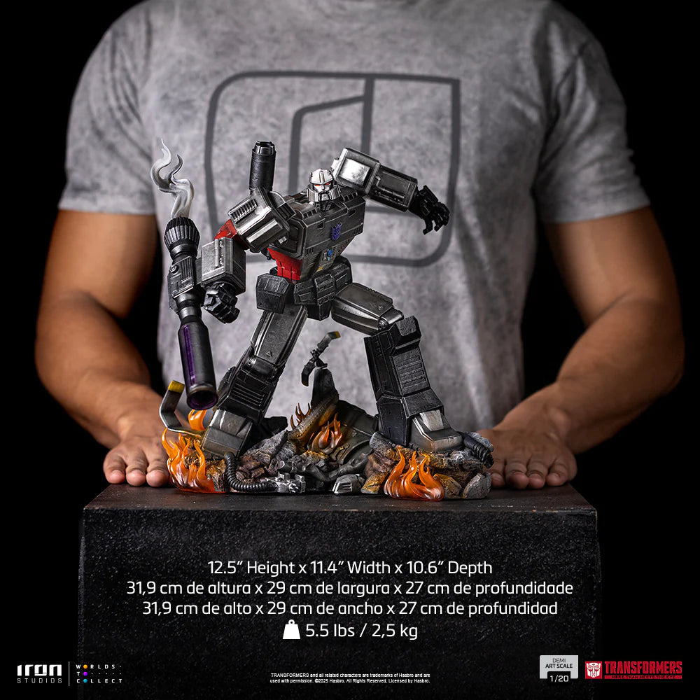 Transformers Megatron By Iron Studios