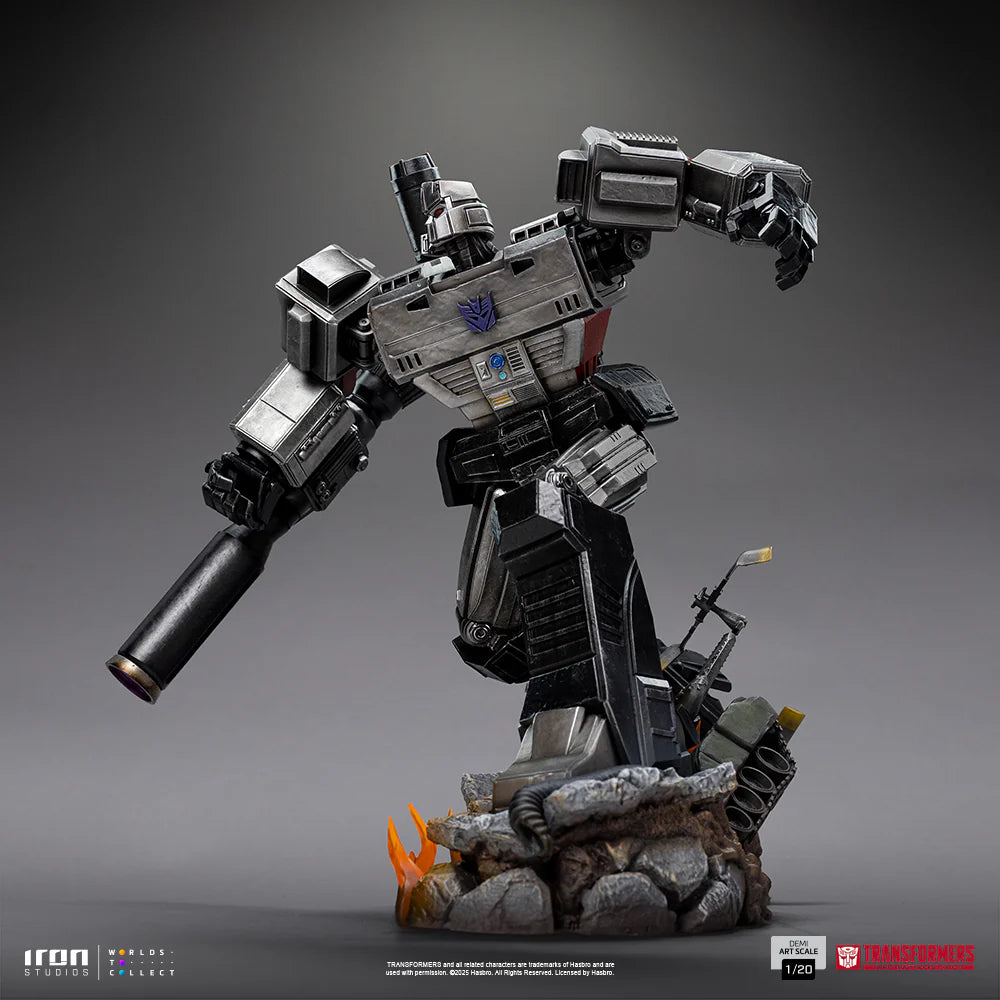 Transformers Megatron By Iron Studios