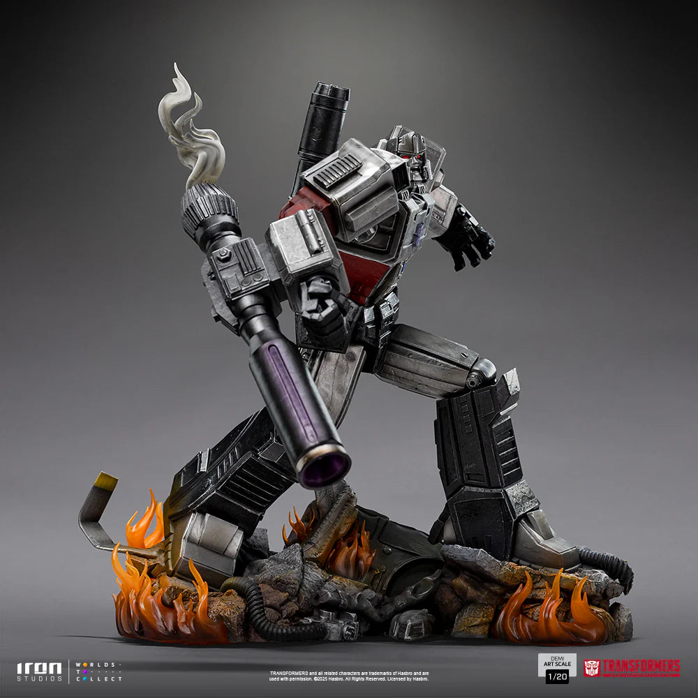 Transformers Megatron By Iron Studios