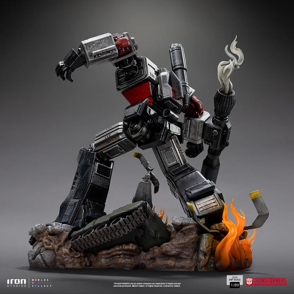 Transformers Megatron By Iron Studios -Iron Studios - India - www.superherotoystore.com