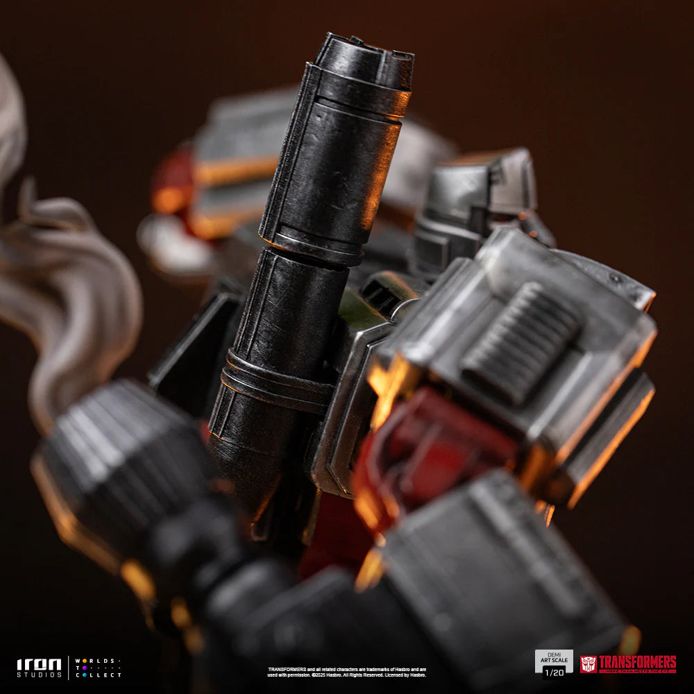 Transformers Megatron By Iron Studios