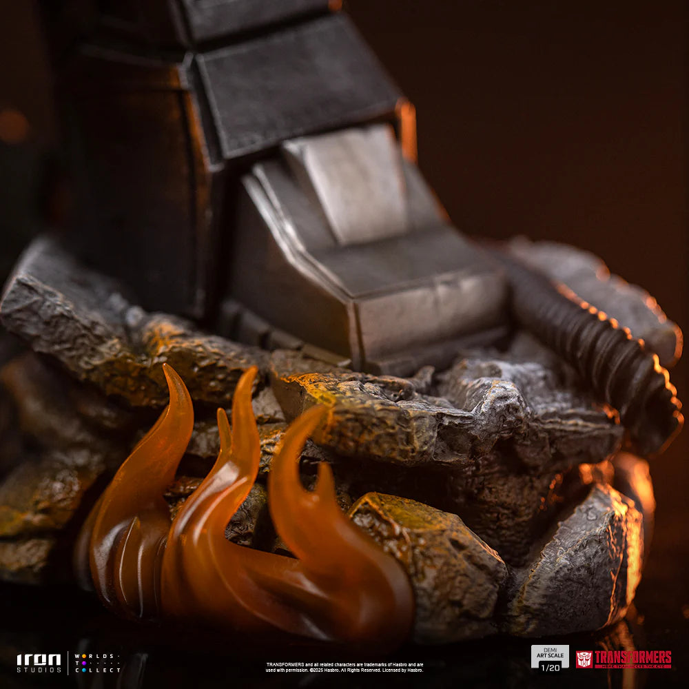 Transformers Megatron By Iron Studios