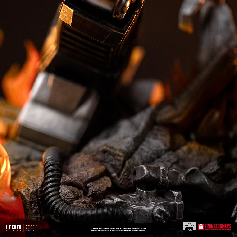 Transformers Megatron By Iron Studios