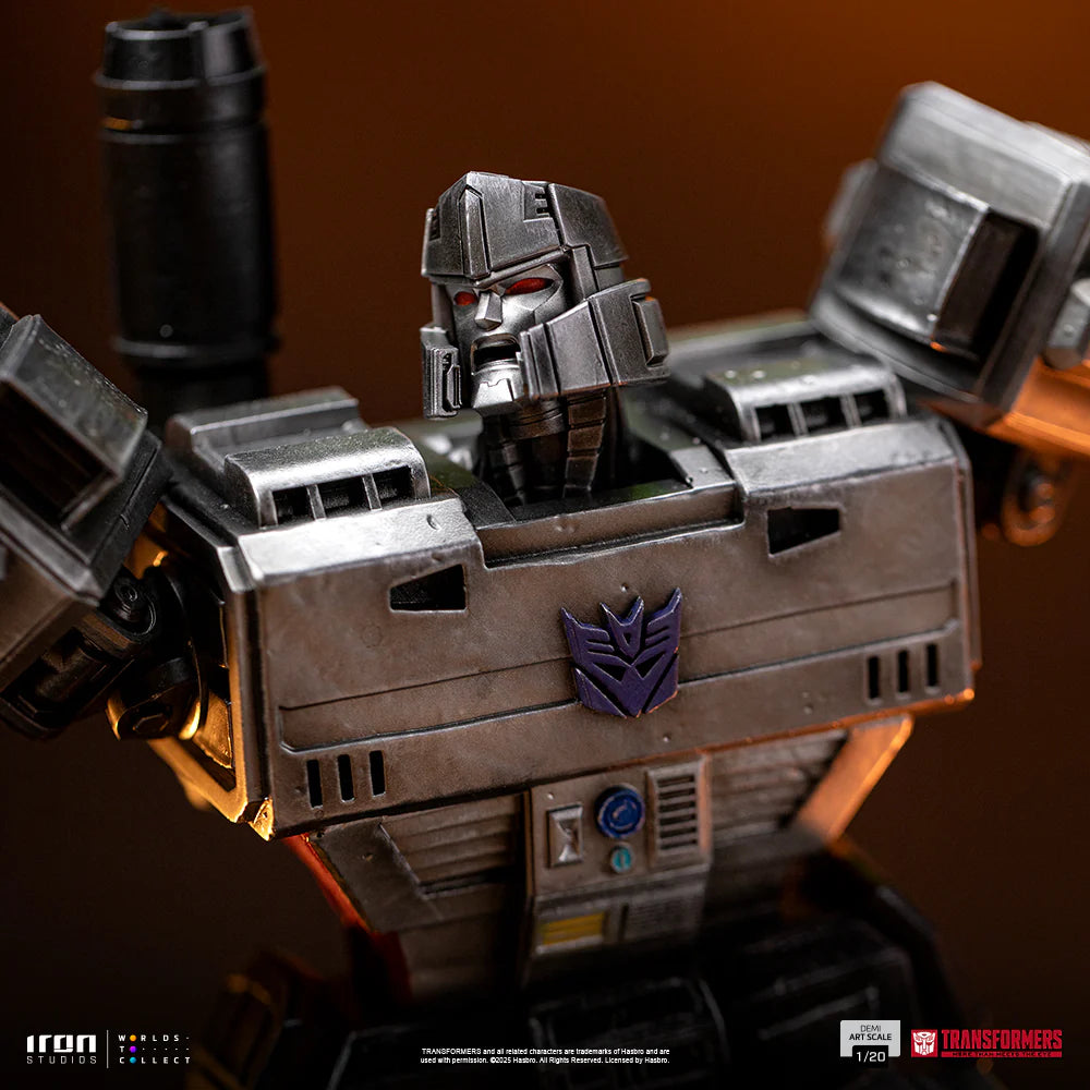 Transformers Megatron By Iron Studios