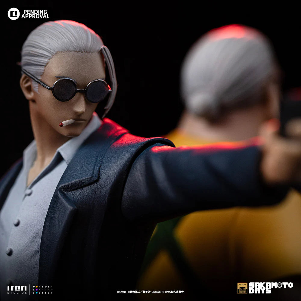 Sakamoto days Taro Sakamoto Deluxe By Iron Studios -Iron Studios - India - www.superherotoystore.com