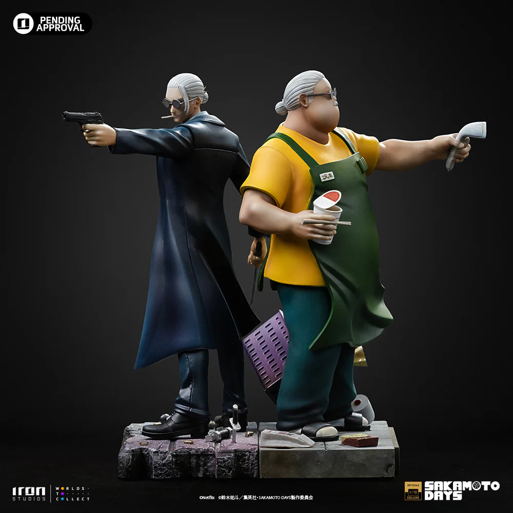 Sakamoto days Taro Sakamoto Deluxe By Iron Studios