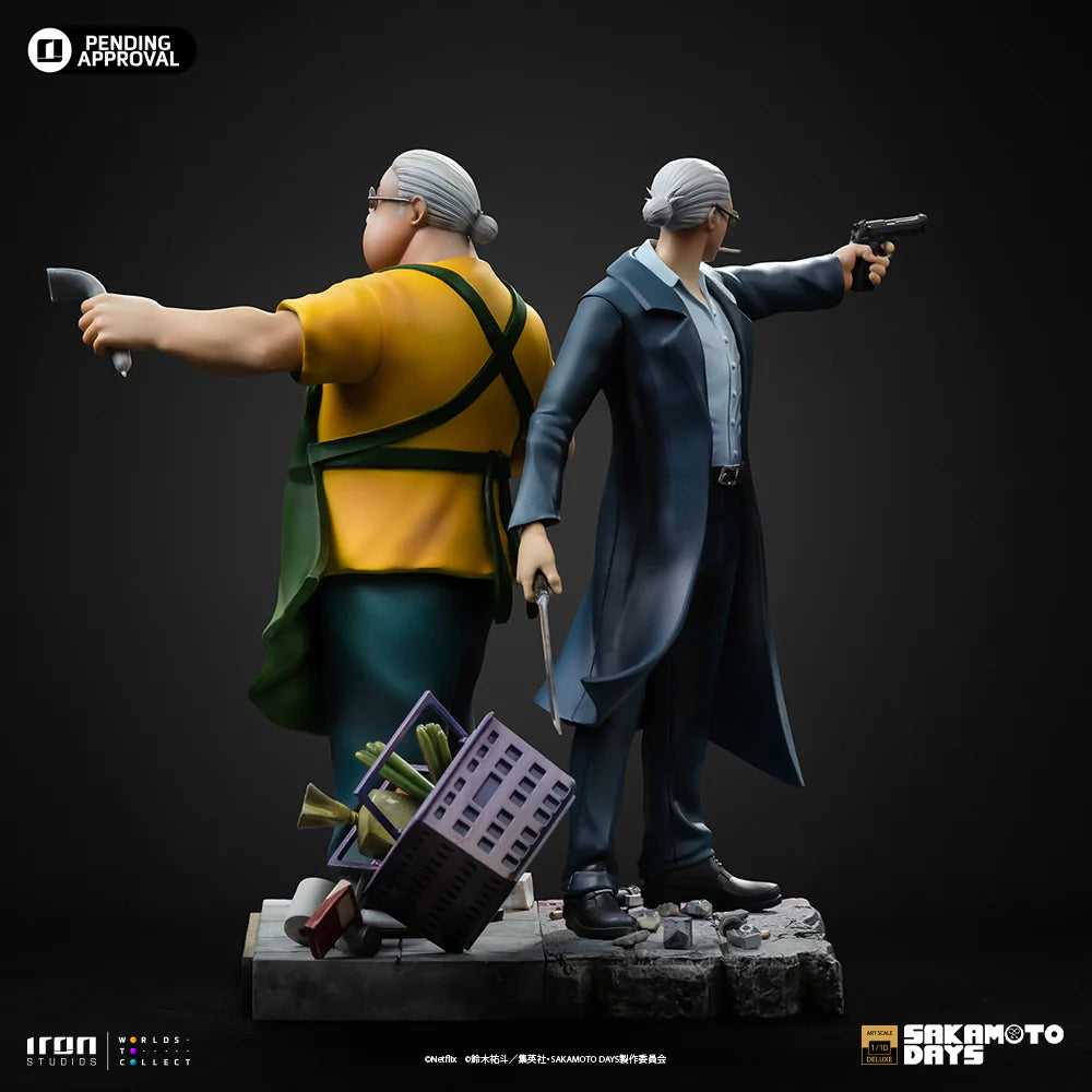Sakamoto days Taro Sakamoto Deluxe By Iron Studios