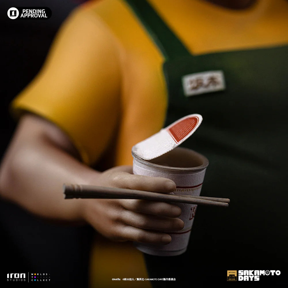 Sakamoto days Taro Sakamoto Deluxe By Iron Studios -Iron Studios - India - www.superherotoystore.com