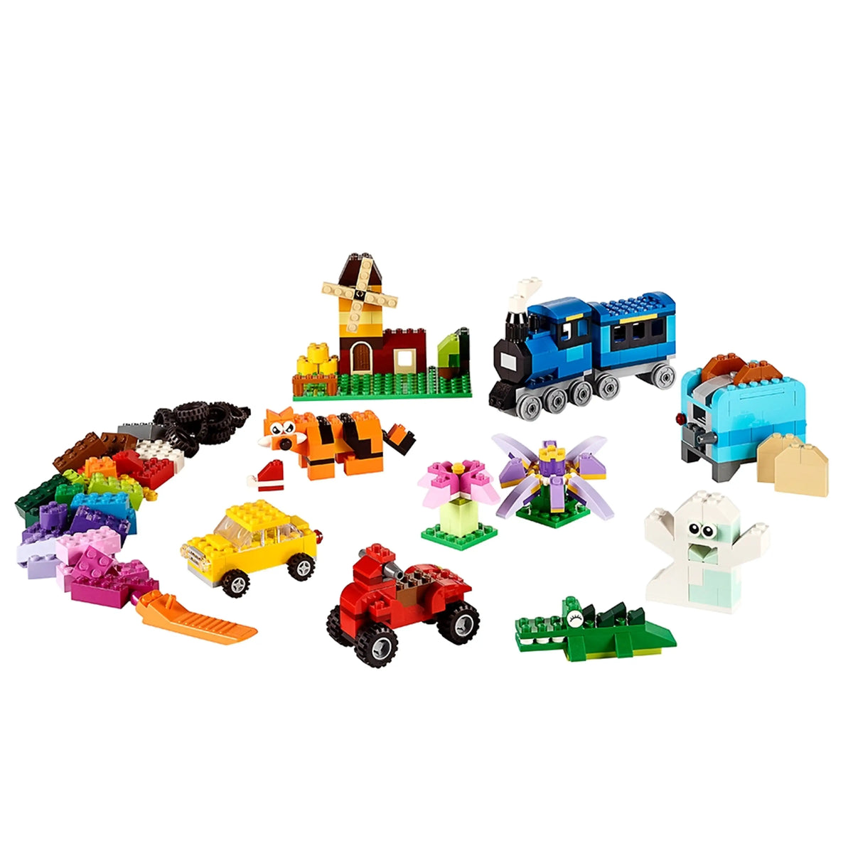 LEGO® Medium Creative Brick Box -Lego - India - www.superherotoystore.com