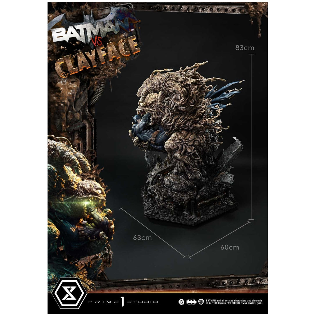 Batman (Comics) Batman Vs Clayface Statue By Prime1 Studios