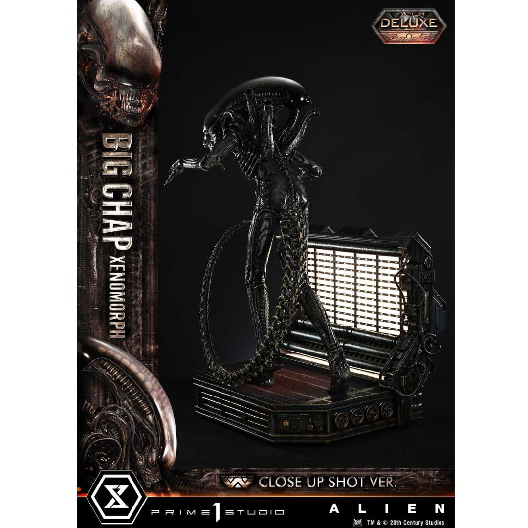Alien (Film) Big Chap Xenomorph Deluxe By Prime1 Studios