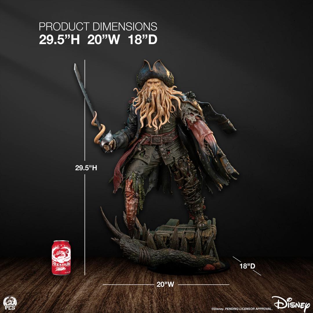 Davy Jones Statue By Pcs Collectibles -PCS Collectibles - India - www.superherotoystore.com