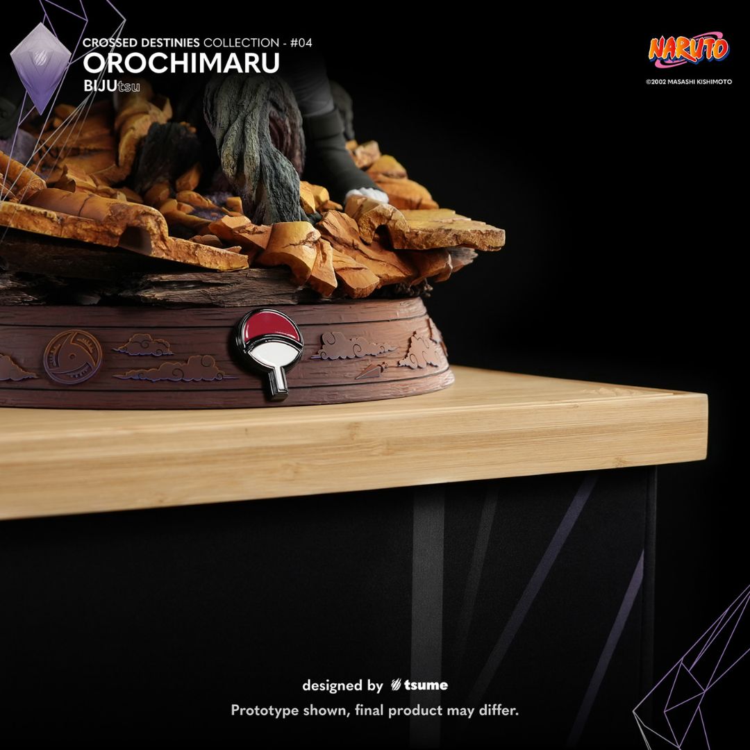 Orochimaru Bijutsu Statue By Tsume Art -Tsume Art - India - www.superherotoystore.com