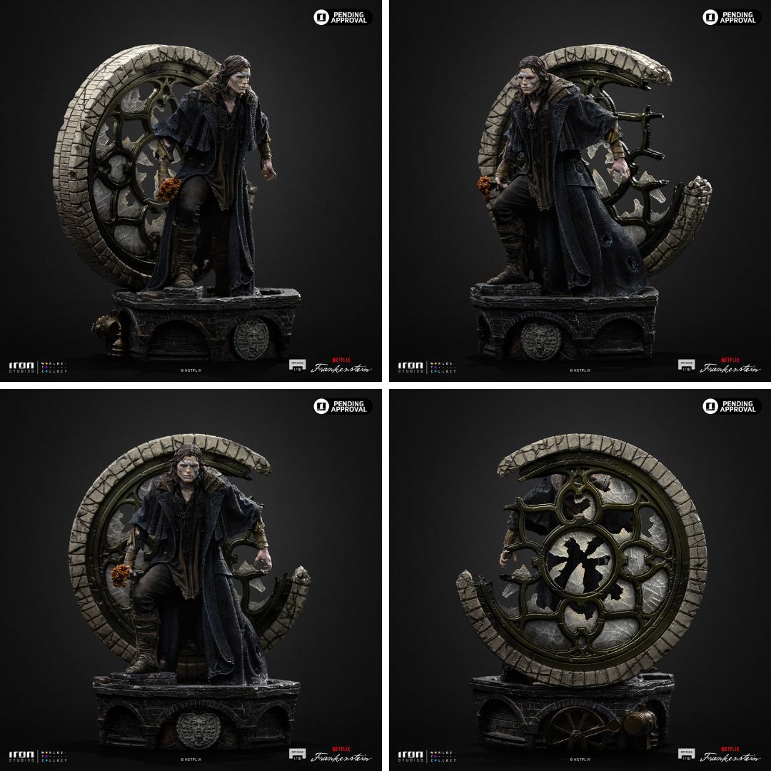 Frankenstein's Monster Art statue By Iron Studios -Iron Studios - India - www.superherotoystore.com