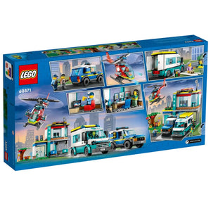 Emergency Vehicles HQ by LEGO® -Lego - India - www.superherotoystore.com