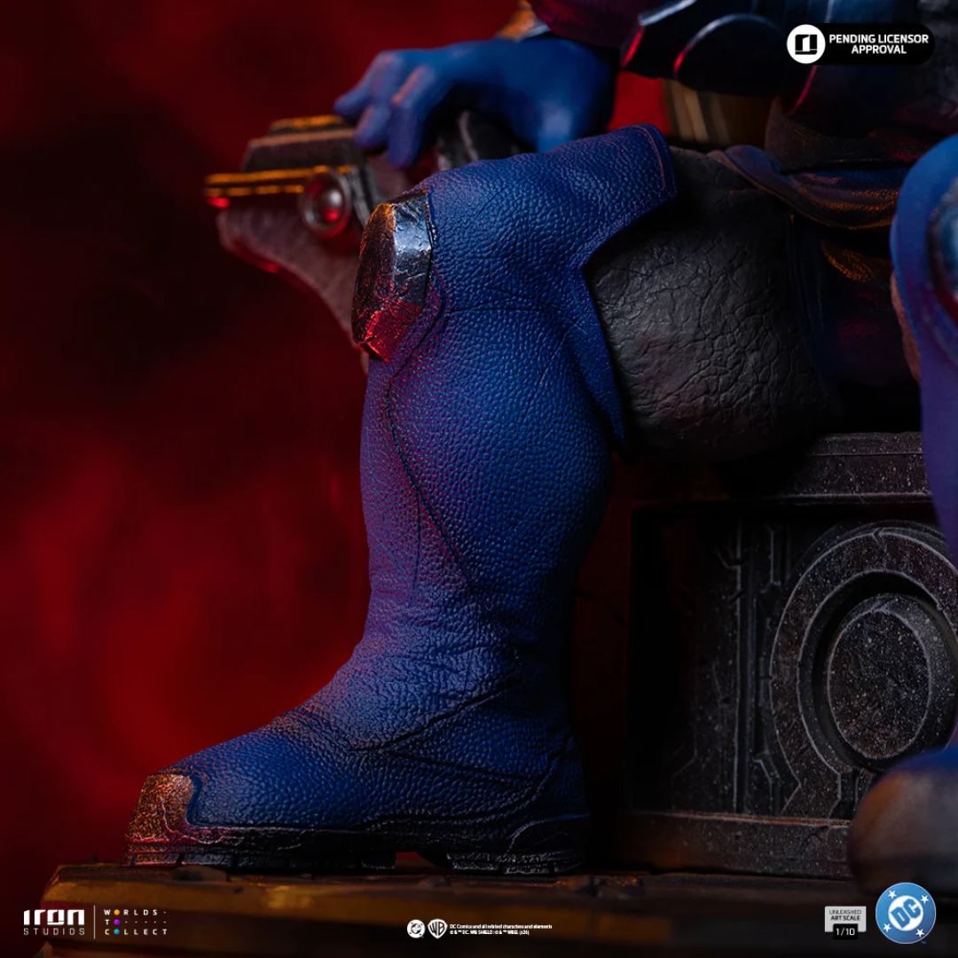 Dc Comics Darkseid Unleashed Statue By Iron Studios