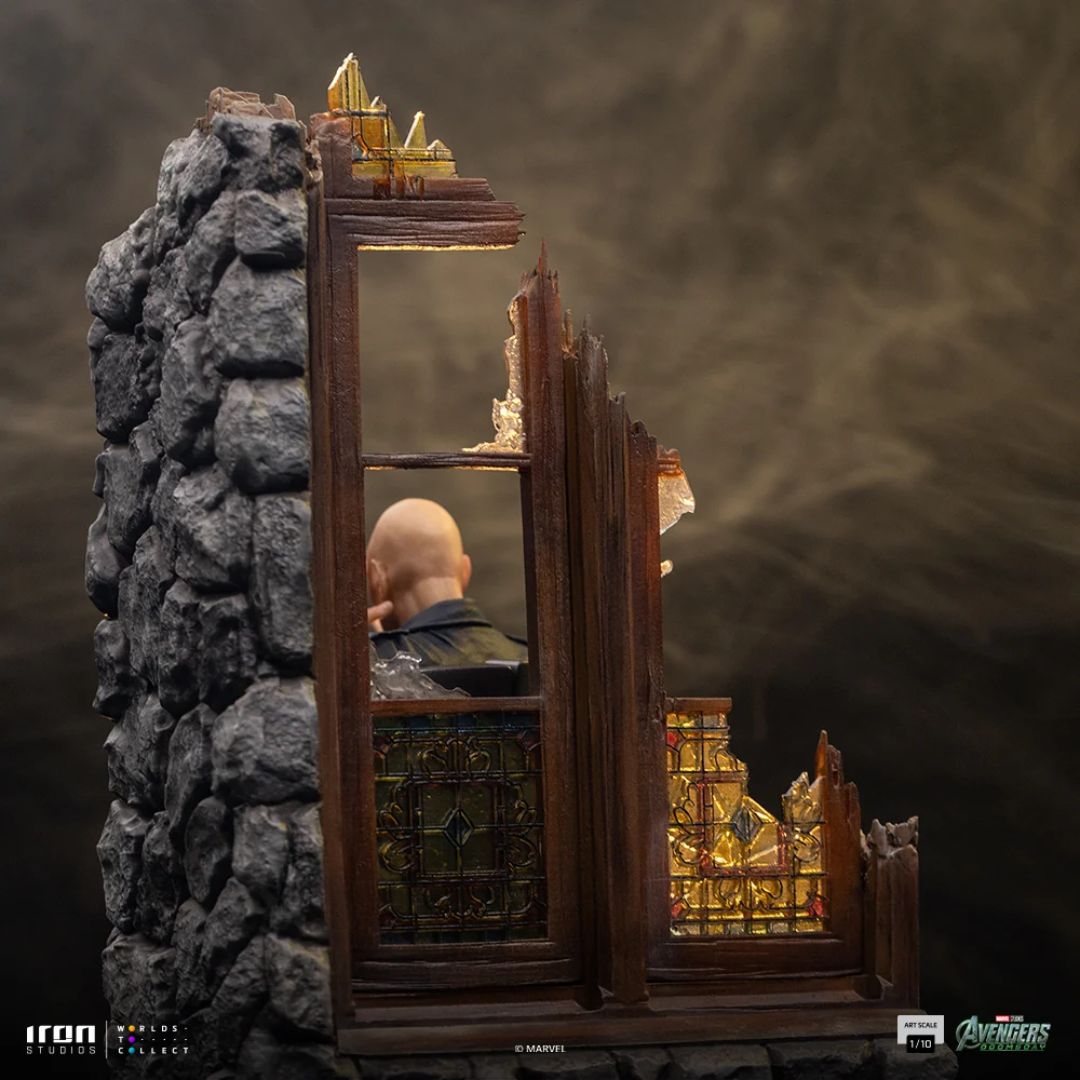 Avengers: Doomsday Professor Xavier Statue By Iron Studios