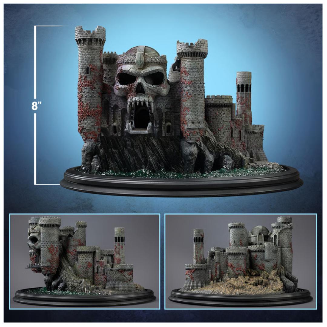 Masters Of The Universe Movie Castle Grayskull Icons Statue By Iron Studios