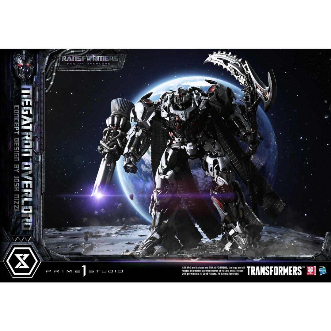 Transformers Generations I Megatron Overlord Statue (Design By Josh Nizzi) By Prime1 Studios -Prime 1 Studio - India - www.superherotoystore.com