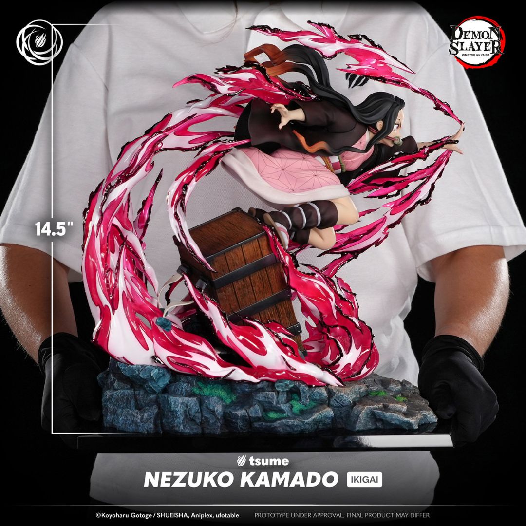 Nezuko Kamado Ikigai Statue By Tsume Art -Tsume Art - India - www.superherotoystore.com