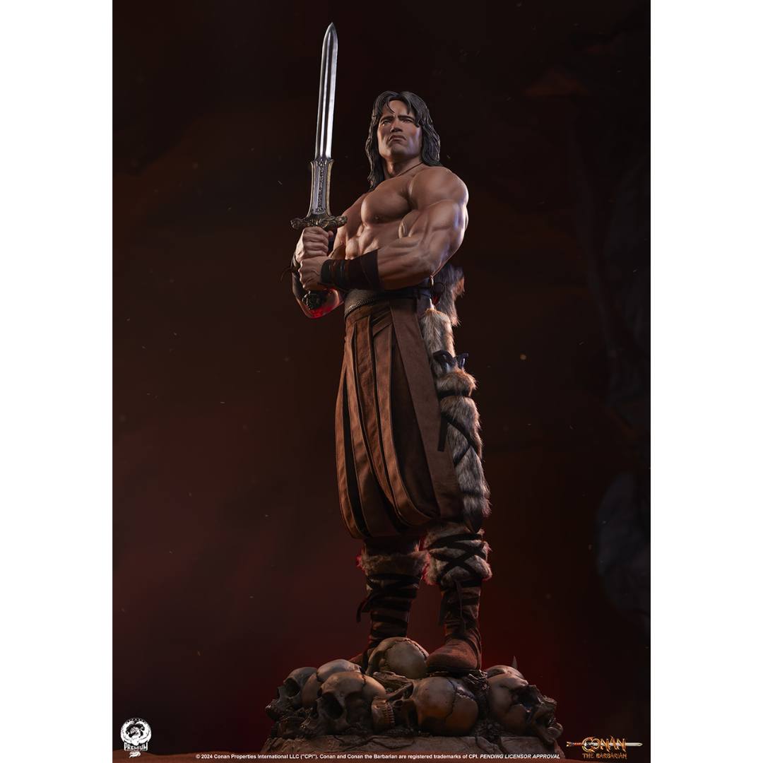 Conan Statue by Sideshow Collectibles -Sideshow Collectibles - India - www.superherotoystore.com