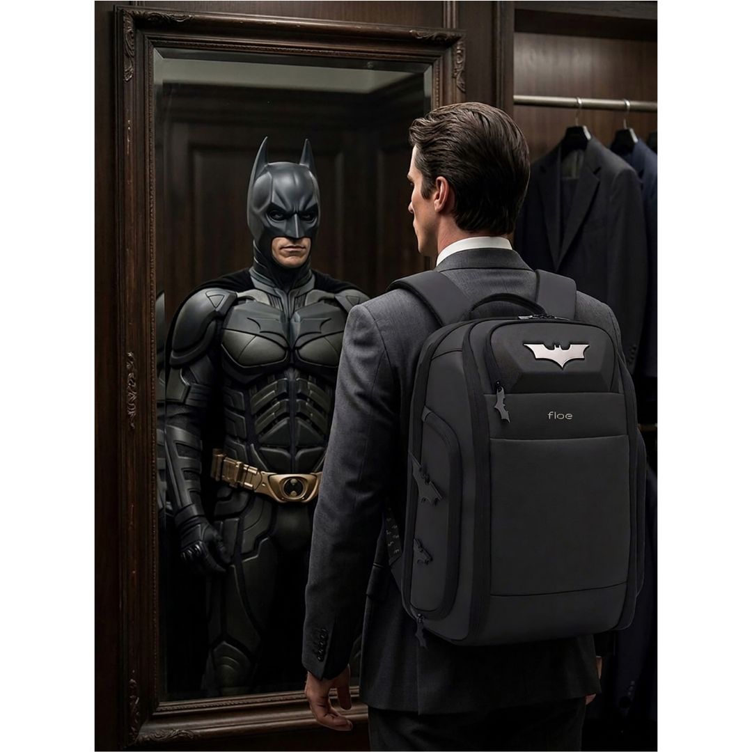 The-Dark-Knight-Batpack By Fur Jaden -Fur Jaden - India - www.superherotoystore.com