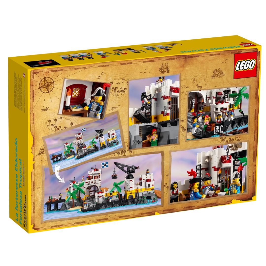 Lego Icons Eldorado Fortress -Lego - India - www.superherotoystore.com