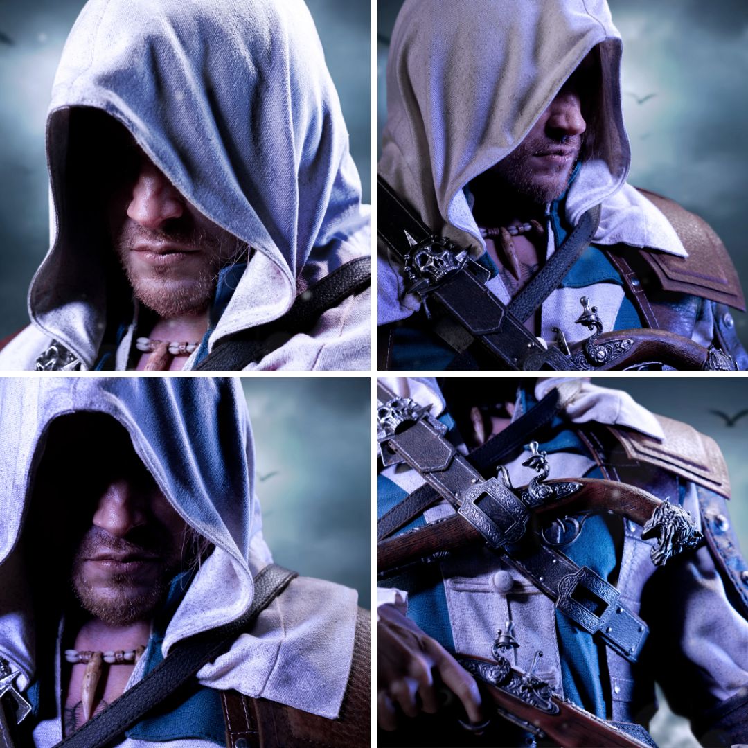 Prestige Line – Assassin’S Creed Edward Statue By Pure Arts