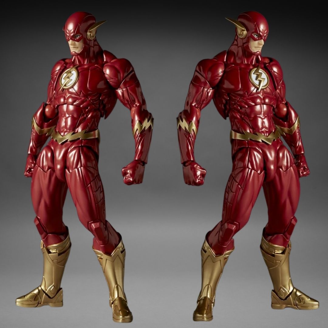 Nr010-1 Revoltech Amaizing Yamaguchi Flash (2025) By Revoltech -Revoltech - India - www.superherotoystore.com