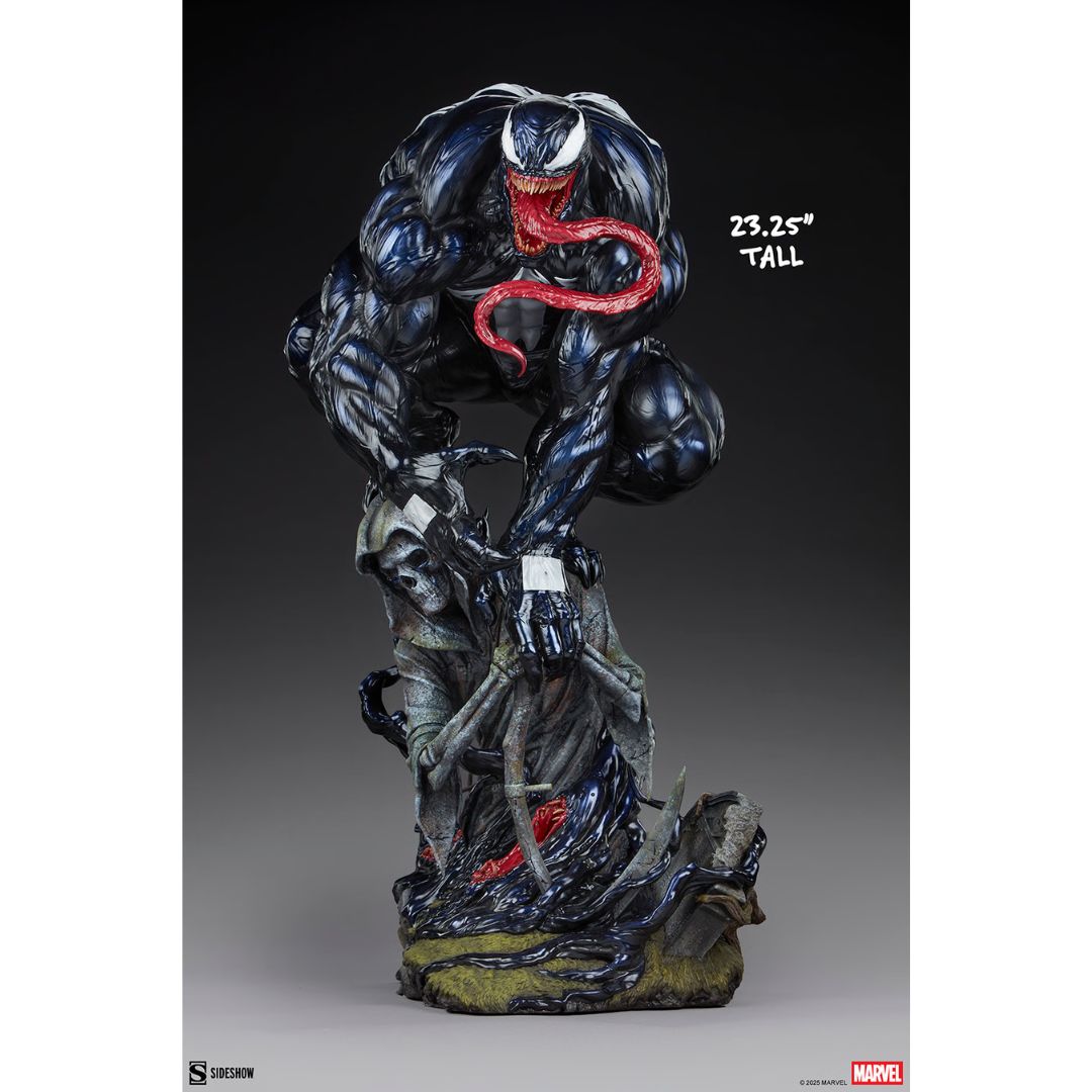 Venom Premium Format By Sideshow Collectibles -PCS Studios - India - www.superherotoystore.com
