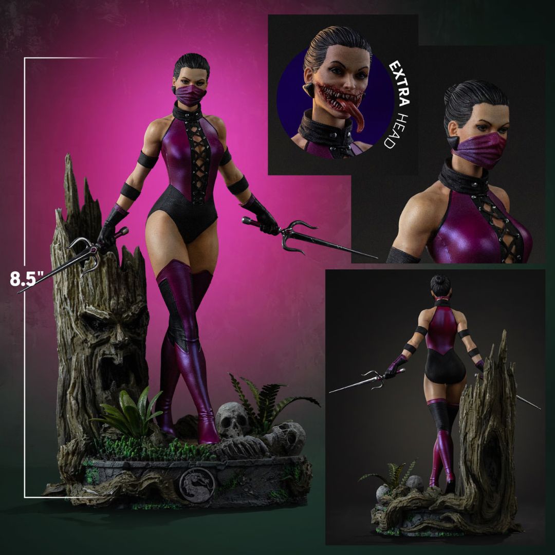 Mortal Kombat Mileena Statue By Iron Studios -Iron Studios - India - www.superherotoystore.com
