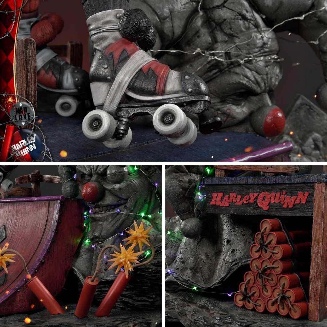 Batman (Comics) Harley Quinn Deluxe Version Statue By Prime1 Studios