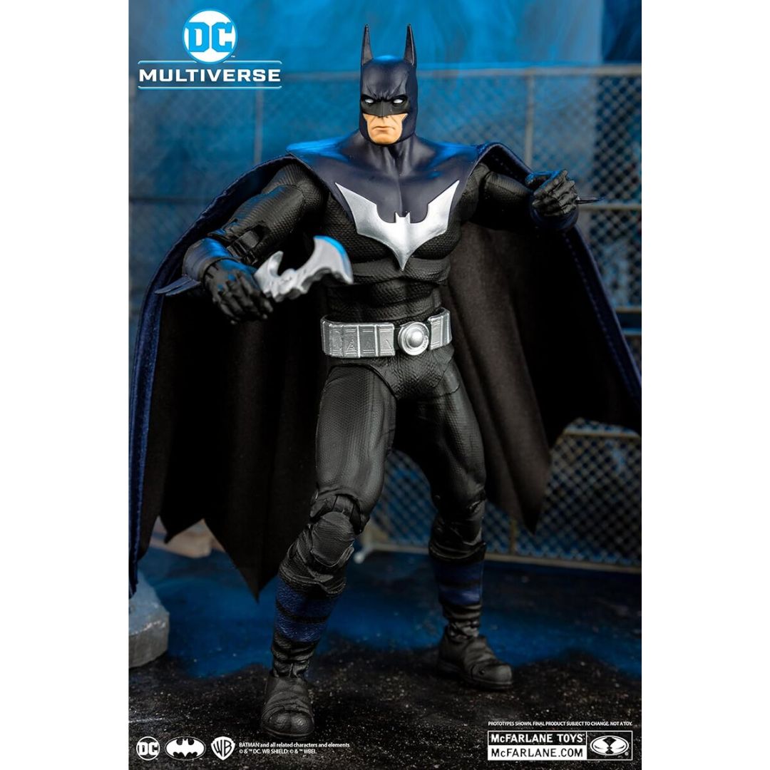 Batman (Justice Lords)(Gold Label) DC Multiverse Action Figure By Mcfarlane Toys -McFarlane Toys - India - www.superherotoystore.com