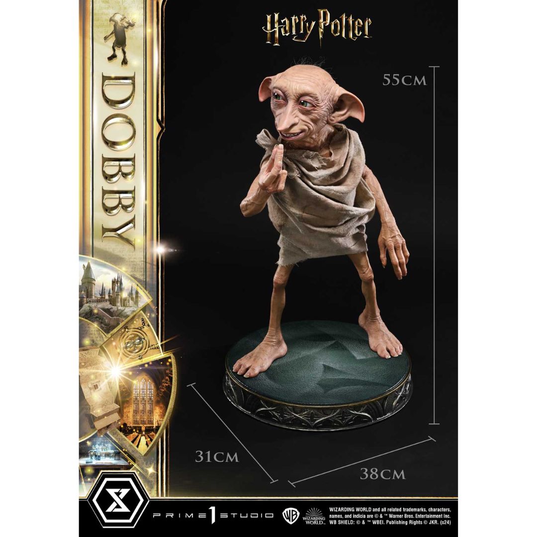 Harry Potter Dobby Bonus Version Statue by Prime1 Studios -Prime 1 Studio - India - www.superherotoystore.com