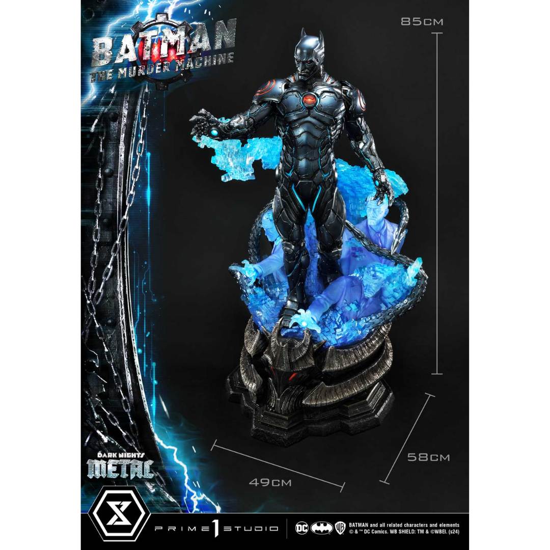 Dark Nights: Metal (Comics) Statue The Murder Machine by Prime1 Studios -Prime 1 Studio - India - www.superherotoystore.com