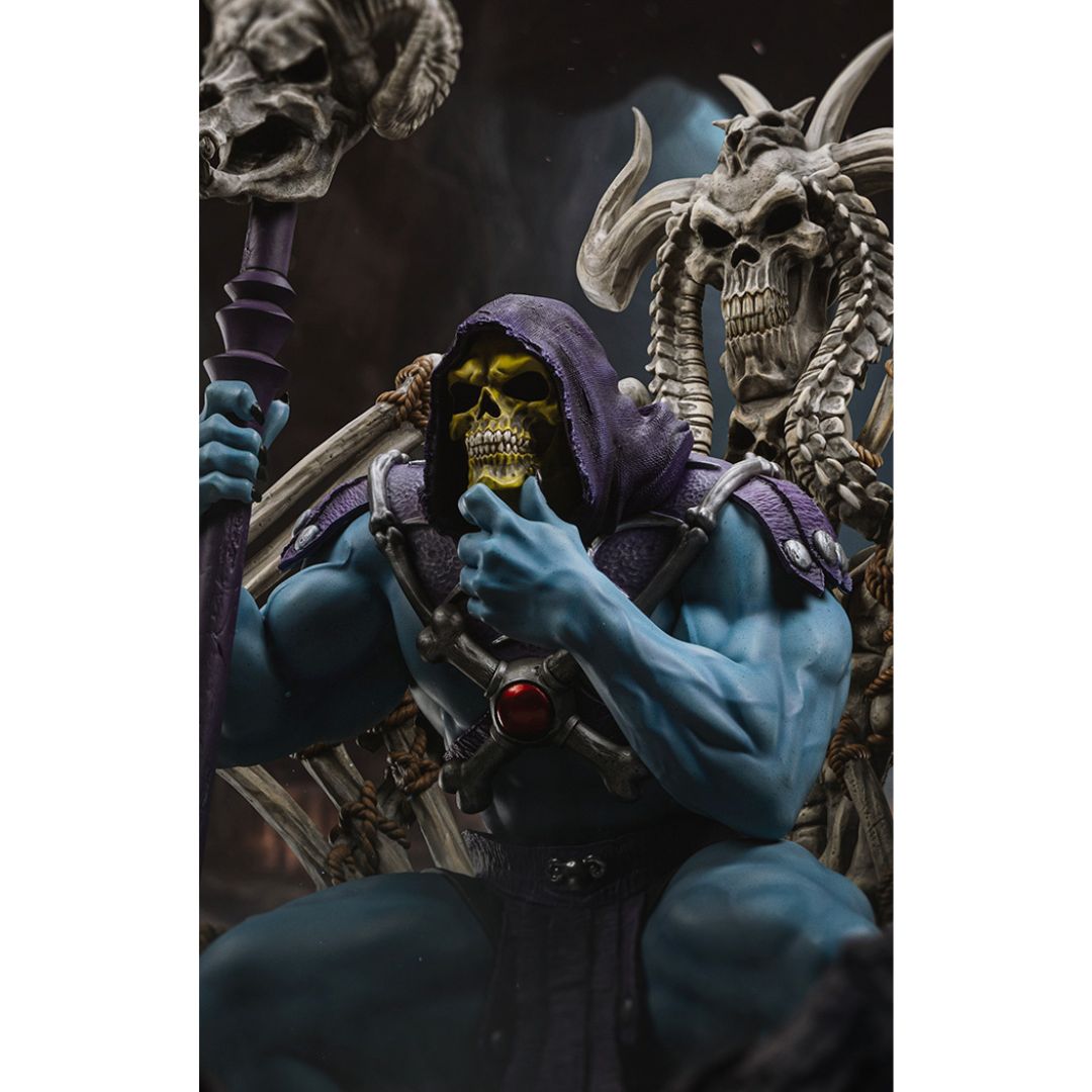 Skeletor (10Th Anniversary) - Masters Of The Universe - Prime Scale Statue By Iron Studios -Iron Studios - India - www.superherotoystore.com