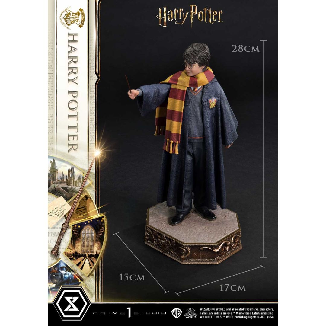 Harry Potter Statue by Prime 1 Studios -Prime 1 Studio - India - www.superherotoystore.com