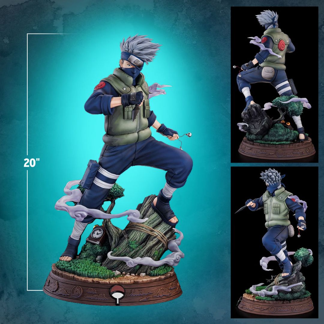 Kakashi Bijutsu Statue By Tsume Art -Tsume Art - India - www.superherotoystore.com