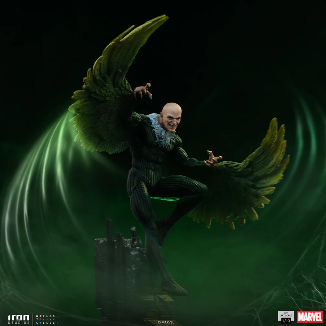 Spider-Man Vs Villains Vulture Diorama By Iron Studios -Iron Studios - India - www.superherotoystore.com