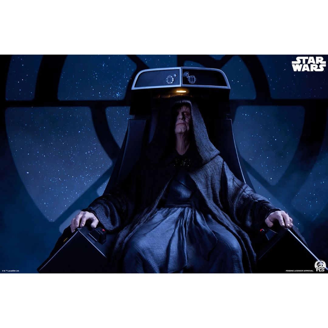 Emperor Palpatine 1:3 Scale Statue By Pcs Collectibles -Iron Studios - India - www.superherotoystore.com